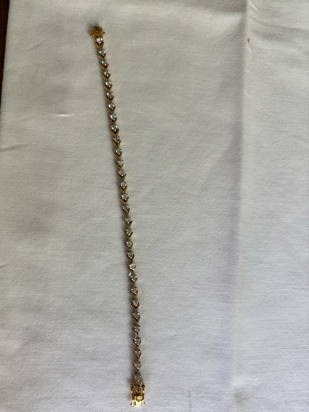 Vintage FAS tennis bracelet